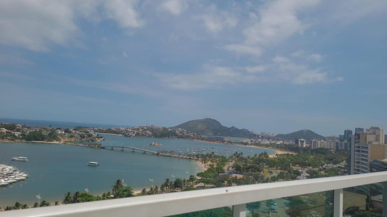 Apartamento Do Canto Apart - Apto Vista Lateral Mar Vitória