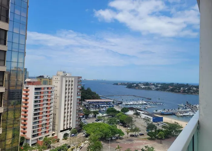 Praia Do Canto Apart Hotel - Apto Vista Lateral Mar